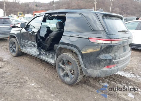 2024 Jeep Grand Cherokee Altitude X 4X4 z USA, uszkodzony, nr VIN 1C4RJHAG4RC224270